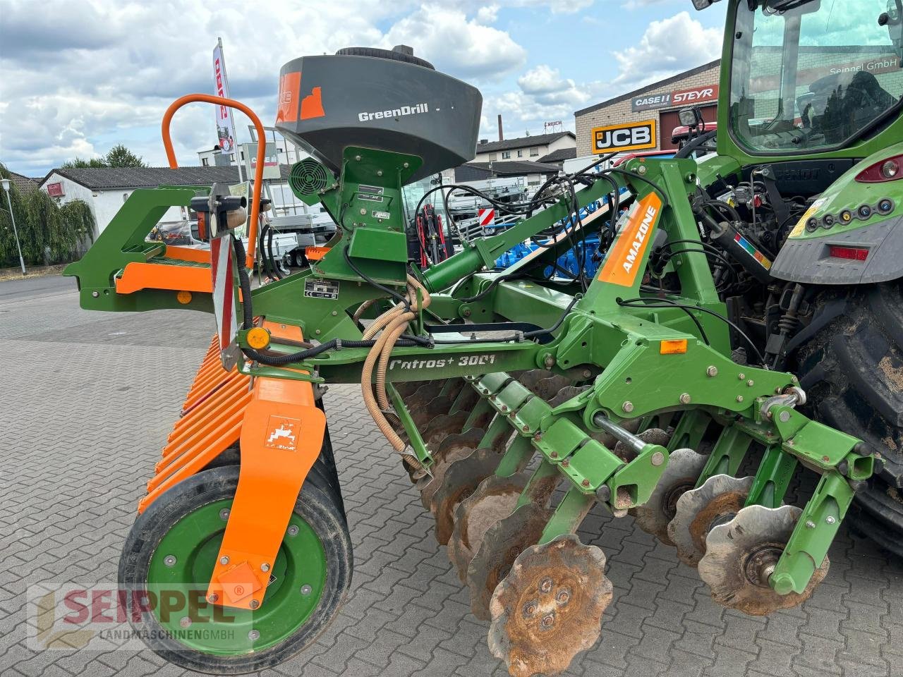 Kurzscheibenegge Türe ait Amazone CATROS31122017+ 3001, Gebrauchtmaschine içinde Groß-Umstadt (resim 1)
