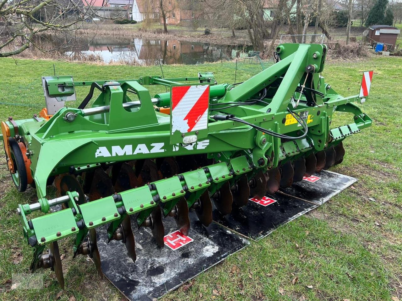 Kurzscheibenegge van het type Amazone Cattros 4001-2, Gebrauchtmaschine in Pragsdorf (Foto 1)