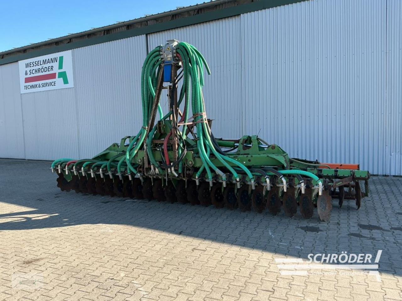 Kurzscheibenegge Türe ait Amazone GÜLLESCHEIBENEGGE CATROS 6001-2, Gebrauchtmaschine içinde Lastrup (resim 1)