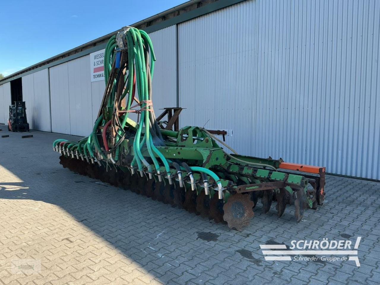 Kurzscheibenegge Türe ait Amazone GÜLLESCHEIBENEGGE CATROS 6001-2, Gebrauchtmaschine içinde Lastrup (resim 2)