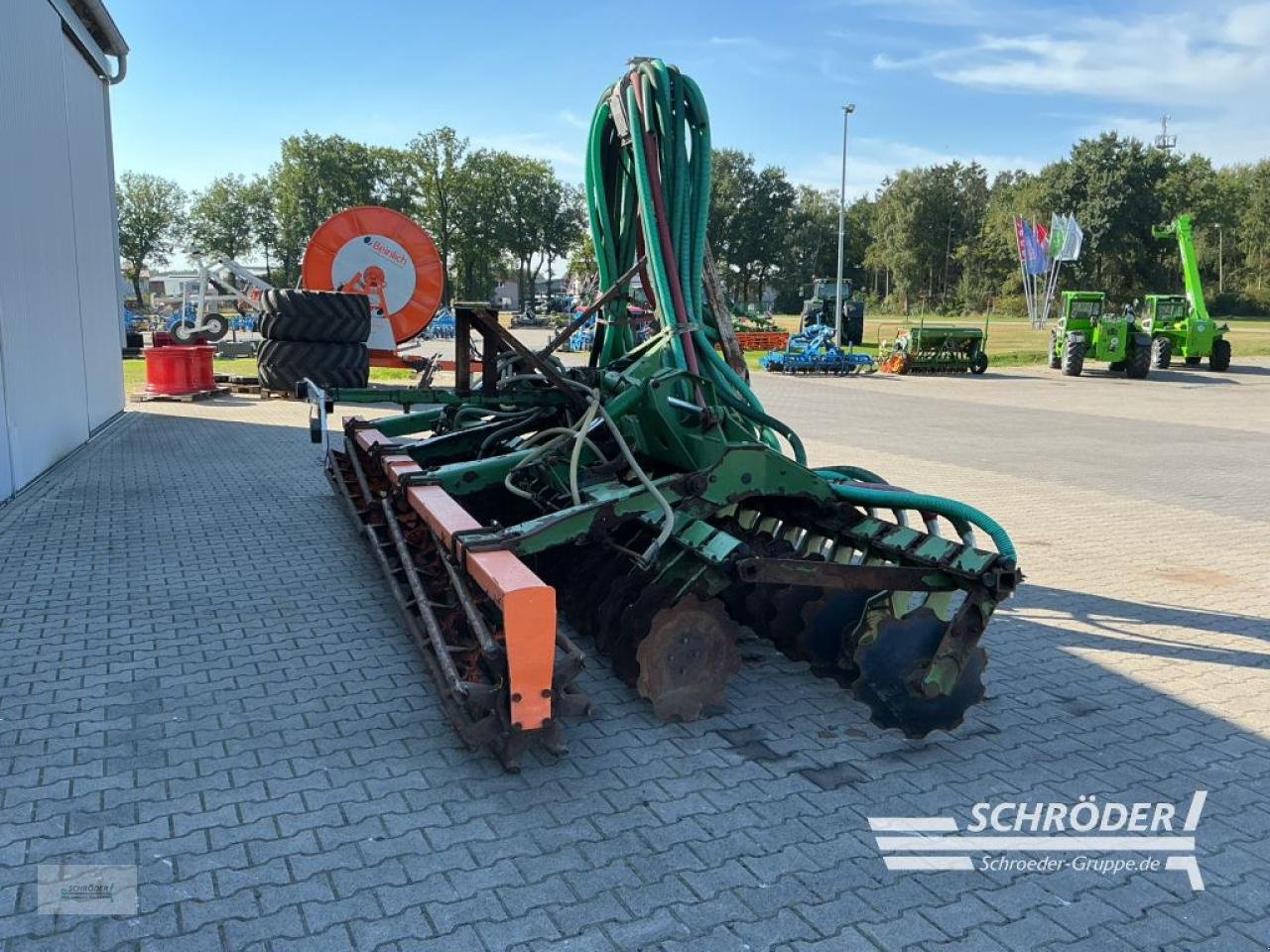 Kurzscheibenegge Türe ait Amazone GÜLLESCHEIBENEGGE CATROS 6001-2, Gebrauchtmaschine içinde Lastrup (resim 3)