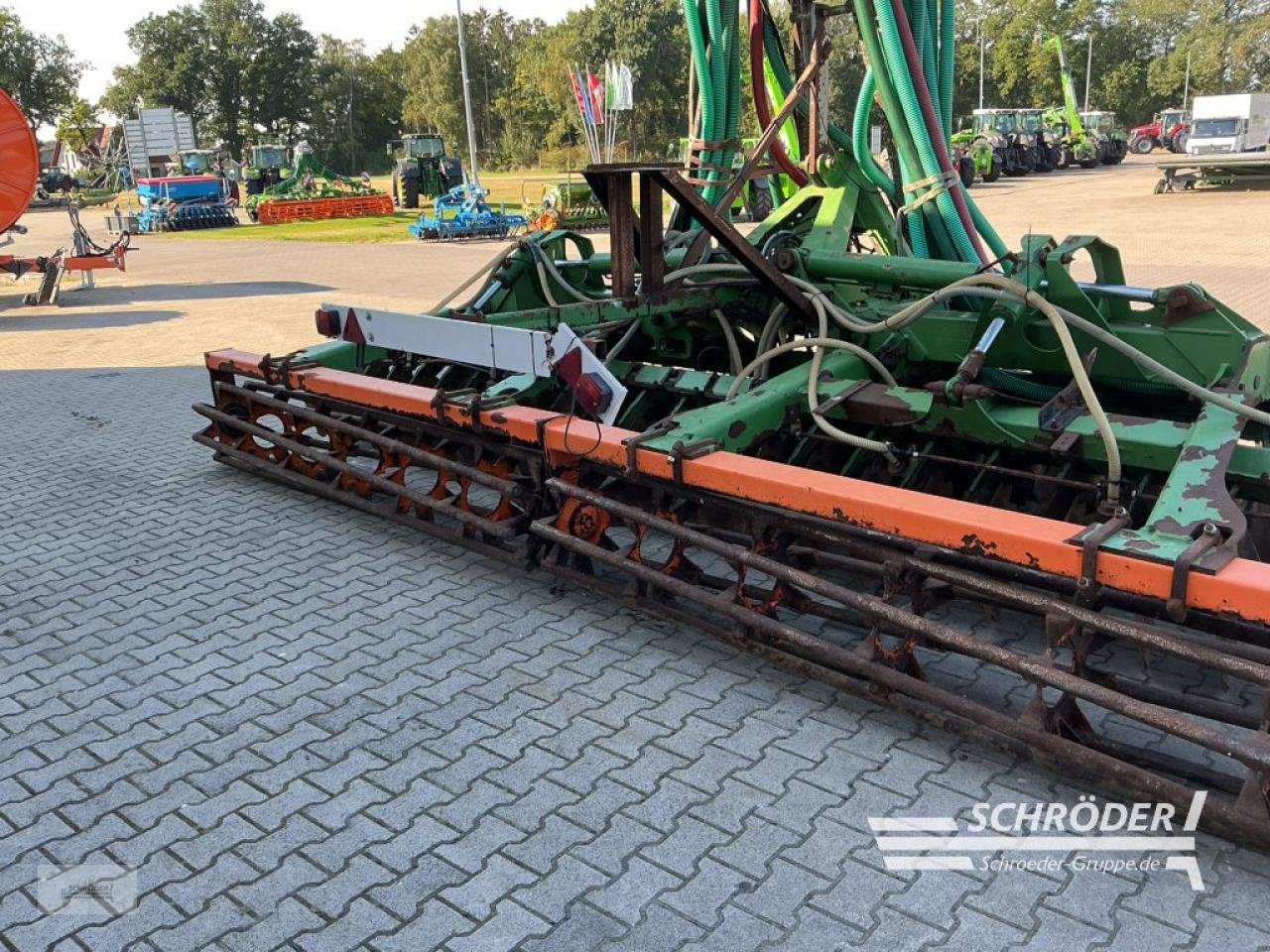 Kurzscheibenegge Türe ait Amazone GÜLLESCHEIBENEGGE CATROS 6001-2, Gebrauchtmaschine içinde Lastrup (resim 4)