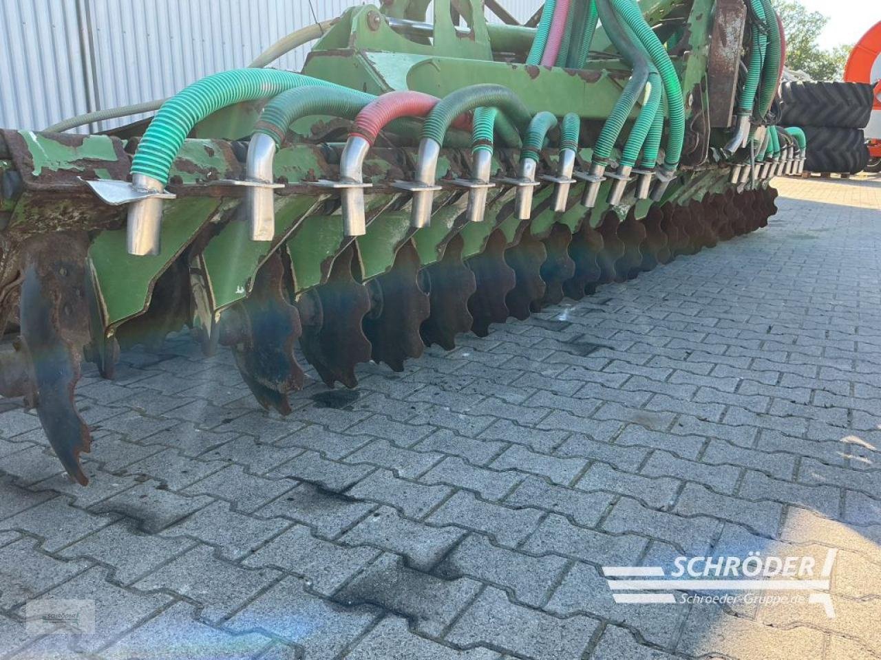 Kurzscheibenegge Türe ait Amazone GÜLLESCHEIBENEGGE CATROS 6001-2, Gebrauchtmaschine içinde Lastrup (resim 7)