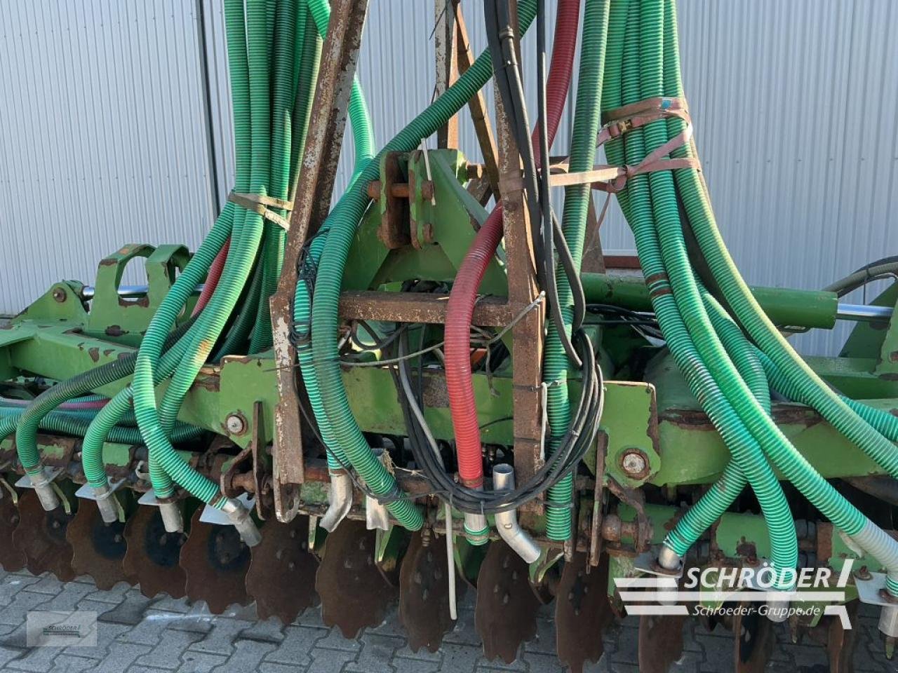 Kurzscheibenegge Türe ait Amazone GÜLLESCHEIBENEGGE CATROS 6001-2, Gebrauchtmaschine içinde Lastrup (resim 8)