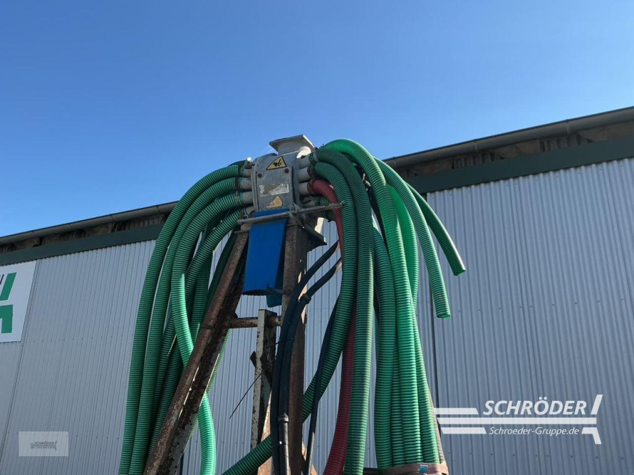 Kurzscheibenegge Türe ait Amazone GÜLLESCHEIBENEGGE CATROS 6001-2, Gebrauchtmaschine içinde Lastrup (resim 9)