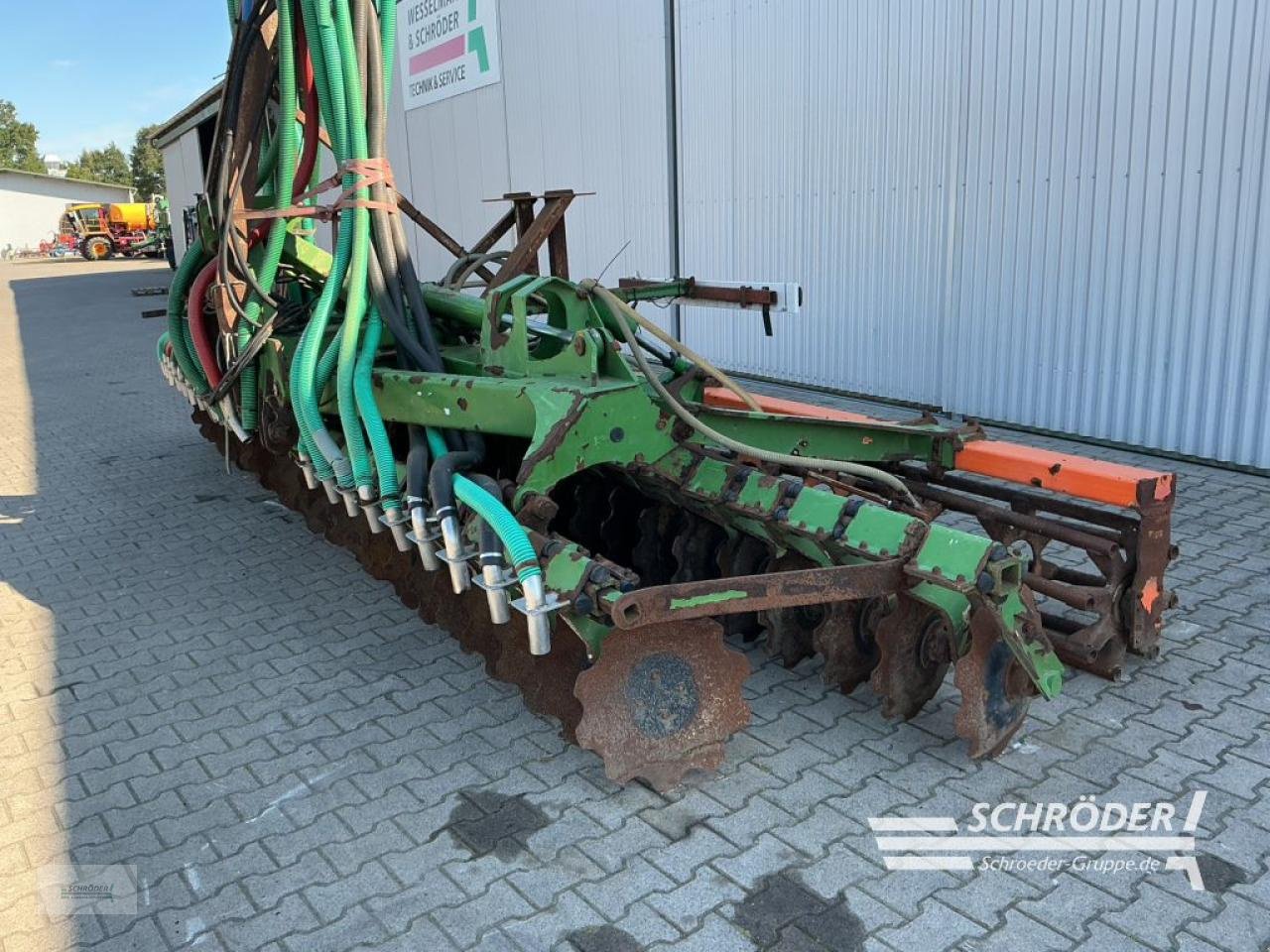 Kurzscheibenegge Türe ait Amazone GÜLLESCHEIBENEGGE CATROS 6001-2, Gebrauchtmaschine içinde Lastrup (resim 10)