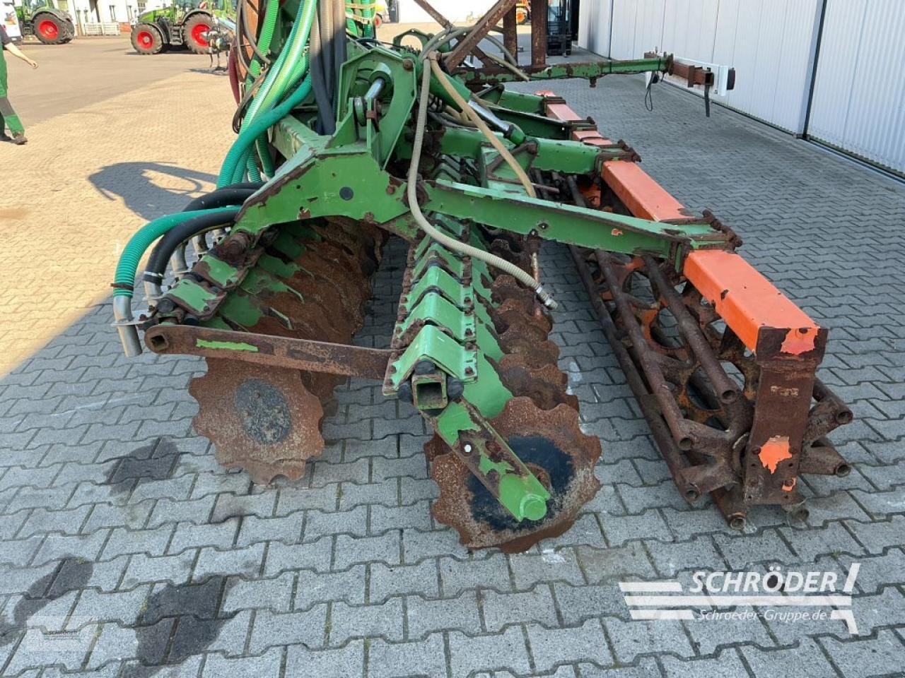 Kurzscheibenegge Türe ait Amazone GÜLLESCHEIBENEGGE CATROS 6001-2, Gebrauchtmaschine içinde Lastrup (resim 11)