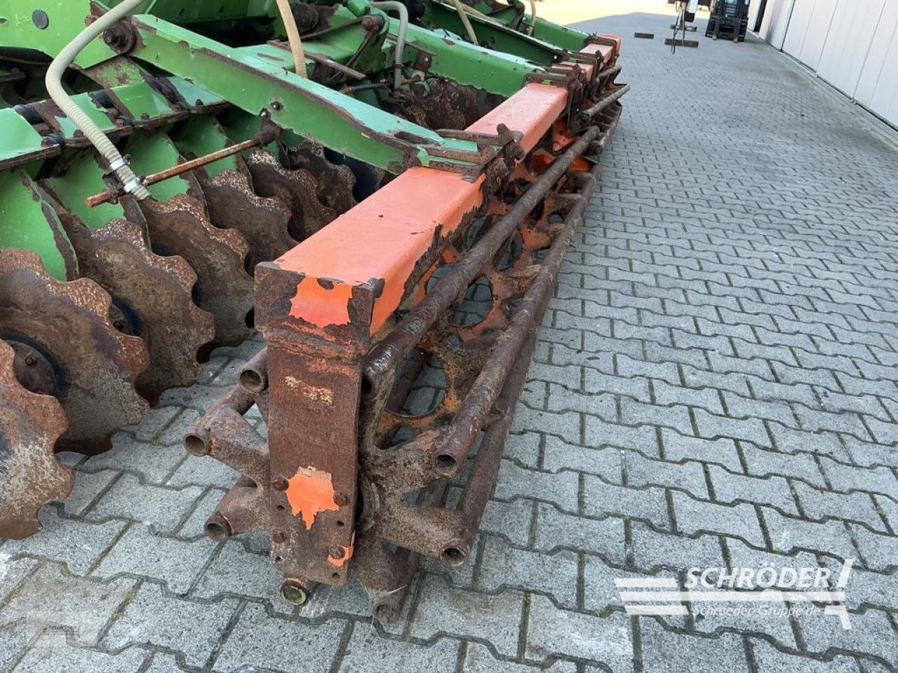 Kurzscheibenegge Türe ait Amazone GÜLLESCHEIBENEGGE CATROS 6001-2, Gebrauchtmaschine içinde Lastrup (resim 12)