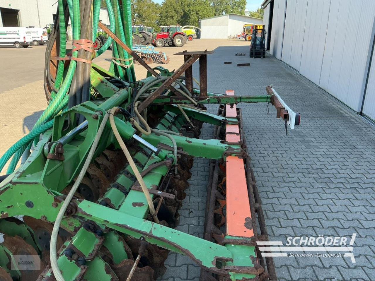 Kurzscheibenegge Türe ait Amazone GÜLLESCHEIBENEGGE CATROS 6001-2, Gebrauchtmaschine içinde Lastrup (resim 13)