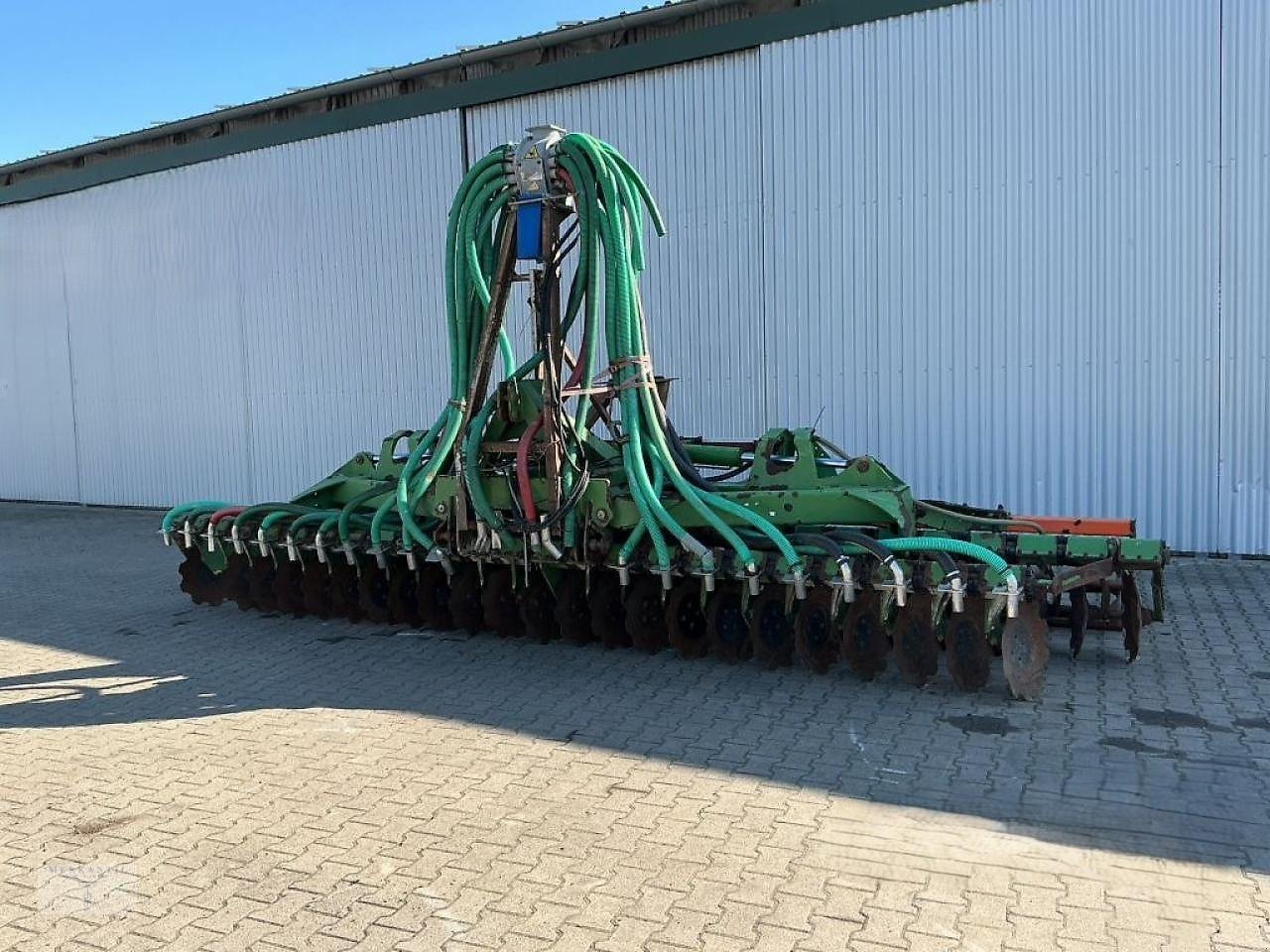 Kurzscheibenegge типа Amazone GÜLLESCHEIBENEGGE CATROS 6001-2, Gebrauchtmaschine в Pragsdorf (Фотография 1)