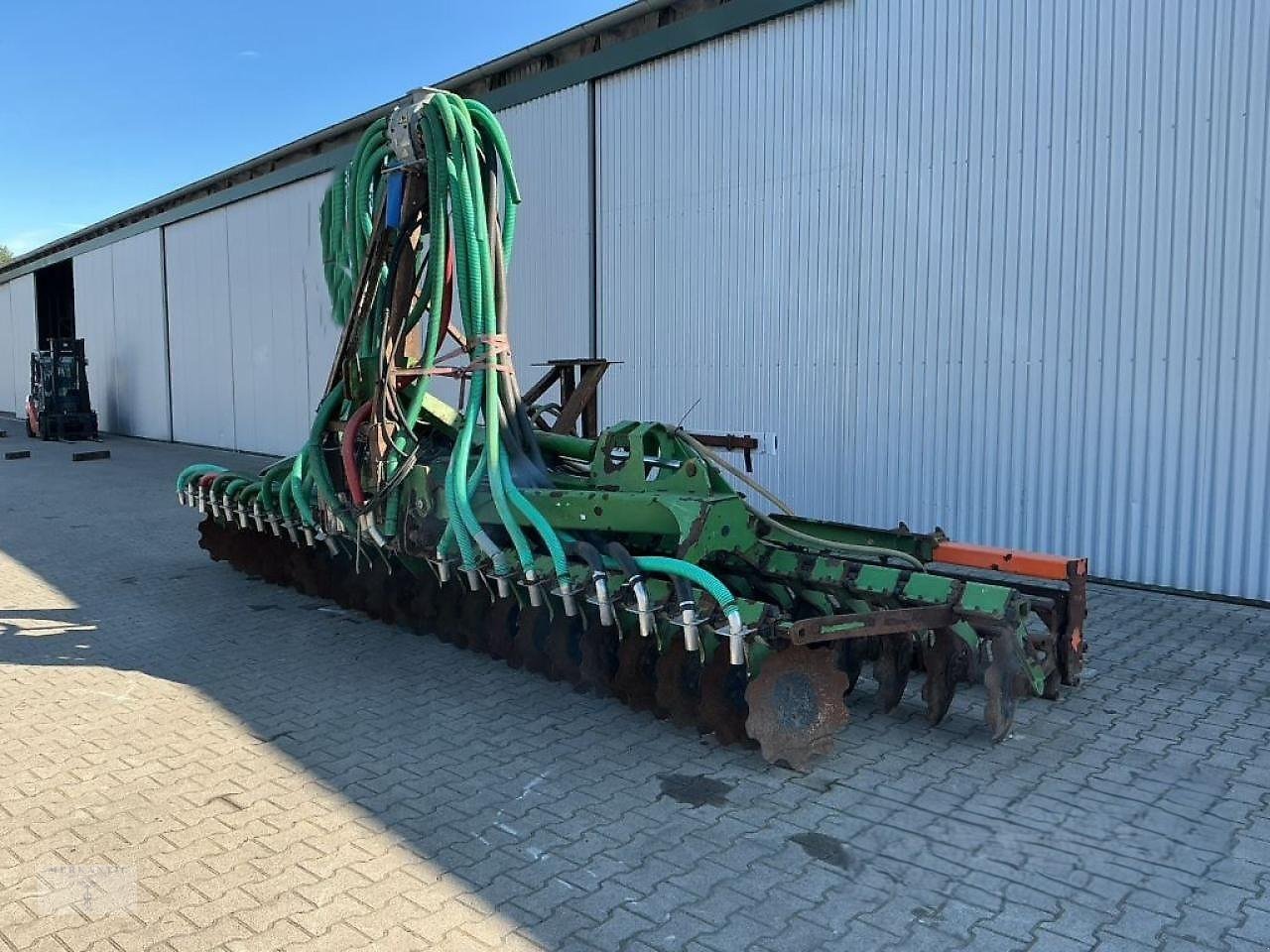 Kurzscheibenegge типа Amazone GÜLLESCHEIBENEGGE CATROS 6001-2, Gebrauchtmaschine в Pragsdorf (Фотография 2)