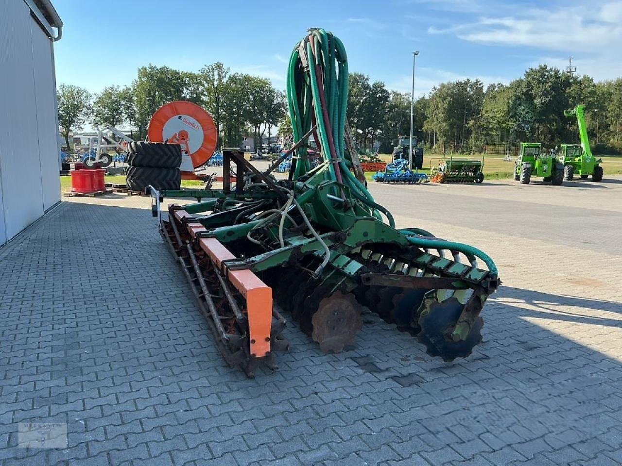 Kurzscheibenegge типа Amazone GÜLLESCHEIBENEGGE CATROS 6001-2, Gebrauchtmaschine в Pragsdorf (Фотография 3)