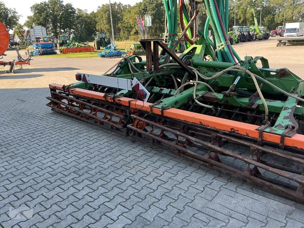 Kurzscheibenegge типа Amazone GÜLLESCHEIBENEGGE CATROS 6001-2, Gebrauchtmaschine в Pragsdorf (Фотография 4)