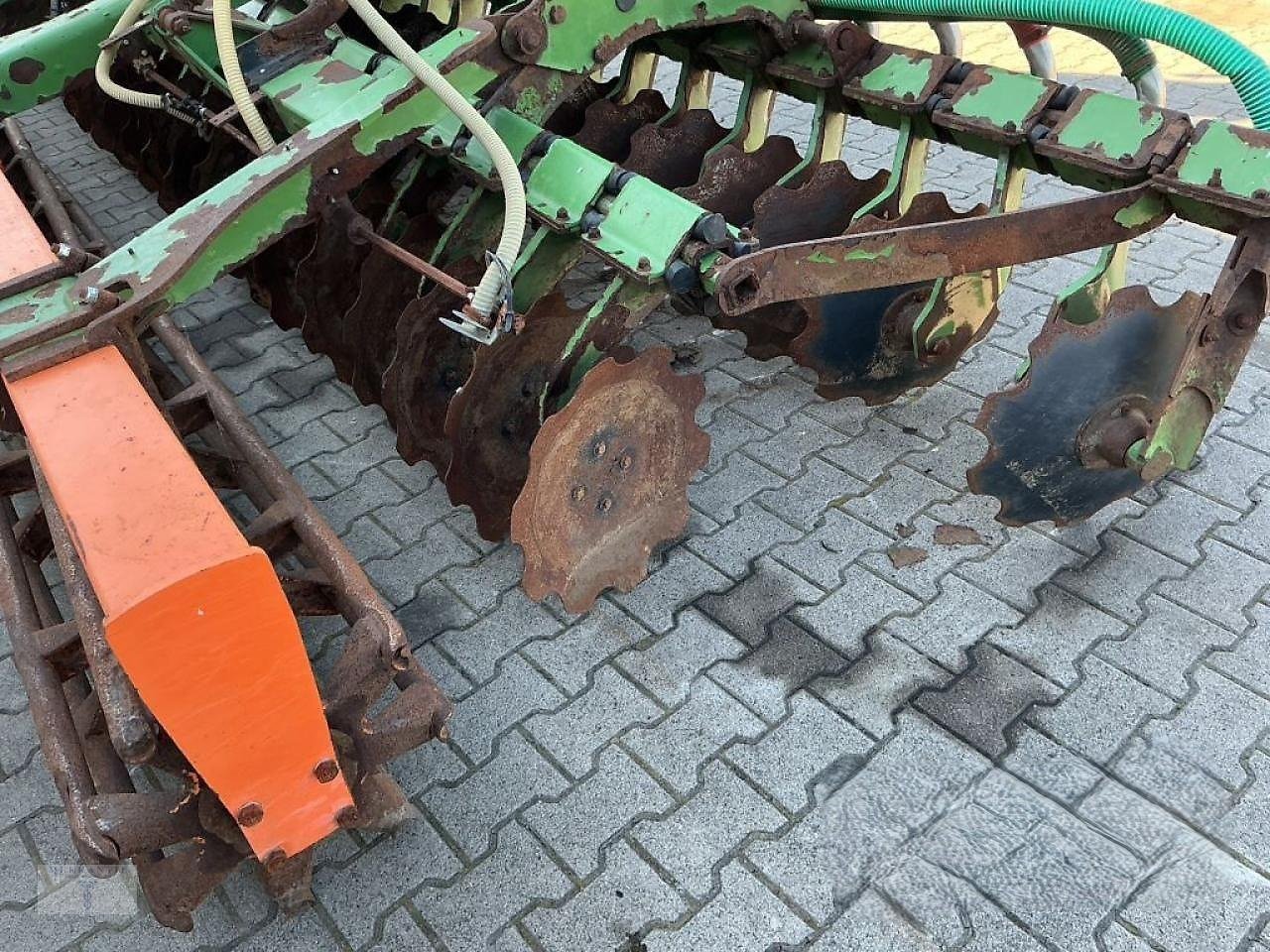 Kurzscheibenegge типа Amazone GÜLLESCHEIBENEGGE CATROS 6001-2, Gebrauchtmaschine в Pragsdorf (Фотография 5)