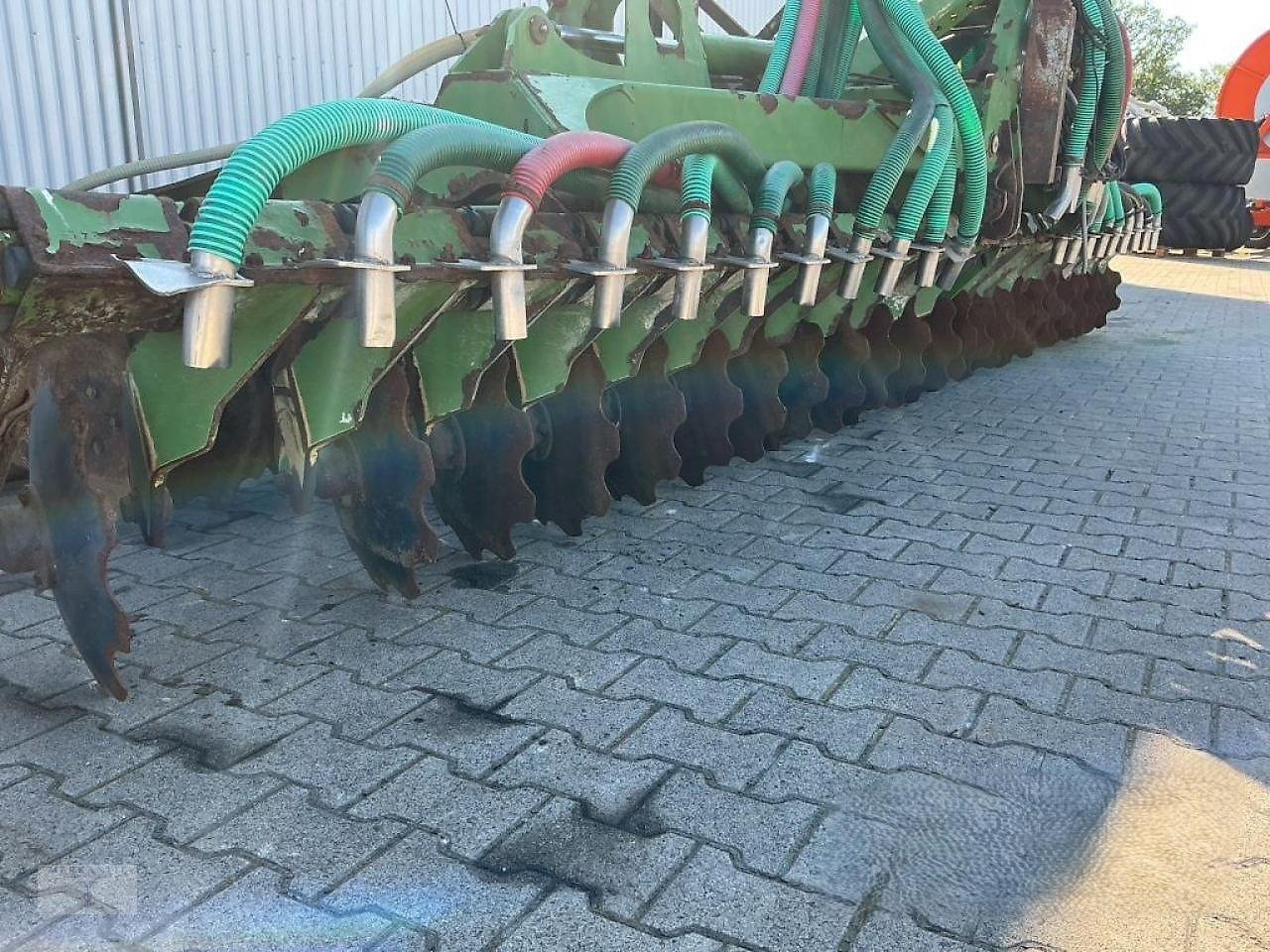 Kurzscheibenegge типа Amazone GÜLLESCHEIBENEGGE CATROS 6001-2, Gebrauchtmaschine в Pragsdorf (Фотография 7)