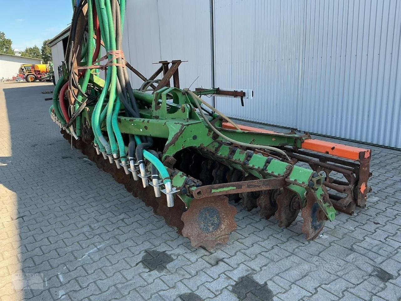 Kurzscheibenegge типа Amazone GÜLLESCHEIBENEGGE CATROS 6001-2, Gebrauchtmaschine в Pragsdorf (Фотография 10)