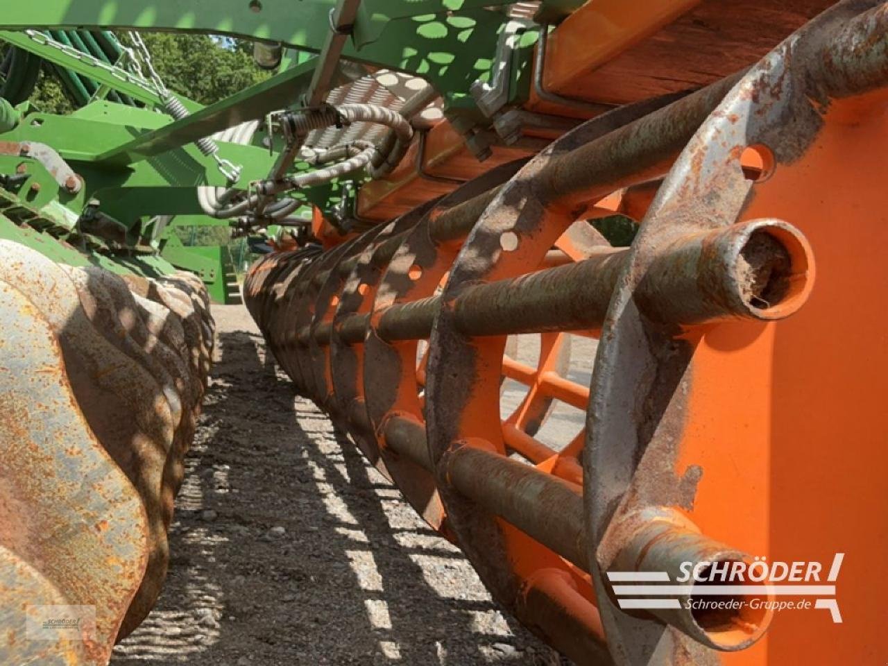 Kurzscheibenegge des Typs Amazone GÜLLESCHEIBENEGGE CATROS+ 7003-2, Gebrauchtmaschine in Friedland (Bild 8)