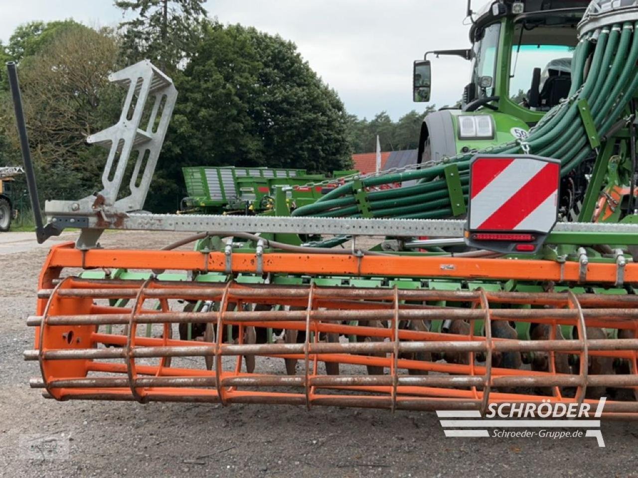 Kurzscheibenegge des Typs Amazone GÜLLESCHEIBENEGGE CATROS+ 7003-2, Gebrauchtmaschine in Friedland (Bild 13)