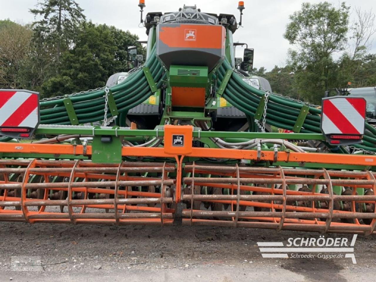 Kurzscheibenegge des Typs Amazone GÜLLESCHEIBENEGGE CATROS+ 7003-2, Gebrauchtmaschine in Friedland (Bild 14)