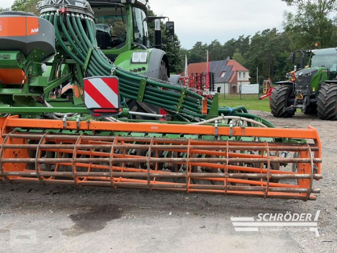 Kurzscheibenegge des Typs Amazone GÜLLESCHEIBENEGGE CATROS+ 7003-2, Gebrauchtmaschine in Friedland (Bild 15)