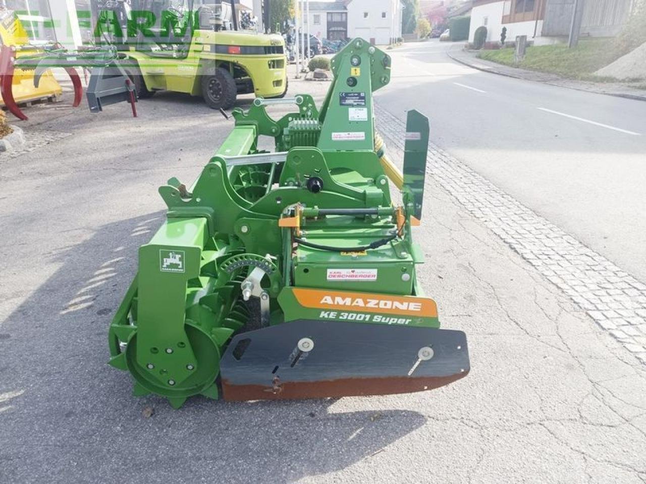 Kurzscheibenegge des Typs Amazone ke 3001 super kreiselegge, Gebrauchtmaschine in SANKT MARIENKIRCHEN BEI SCHÄRDING (Bild 15)