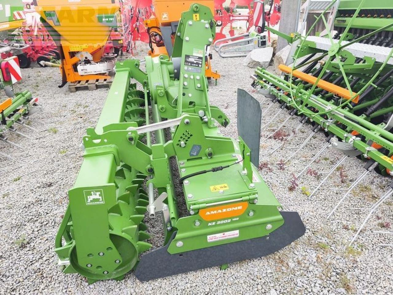 Kurzscheibenegge Türe ait Amazone ke 3002-150 rotamix kreiselegge, Gebrauchtmaschine içinde SANKT MARIENKIRCHEN BEI SCHÄRDING (resim 4)