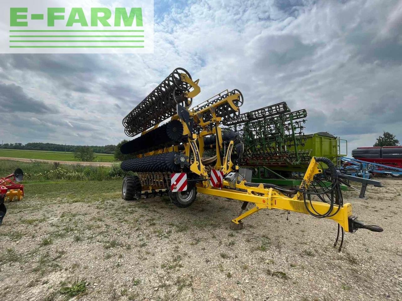 Kurzscheibenegge des Typs Bednar Sfifterdisc XE10000, Gebrauchtmaschine in Hamburg (Bild 1)