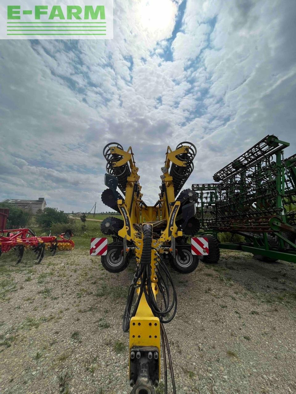 Kurzscheibenegge des Typs Bednar Sfifterdisc XE10000, Gebrauchtmaschine in Hamburg (Bild 2)