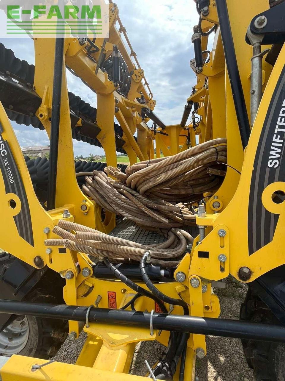 Kurzscheibenegge des Typs Bednar Sfifterdisc XE10000, Gebrauchtmaschine in Hamburg (Bild 10)