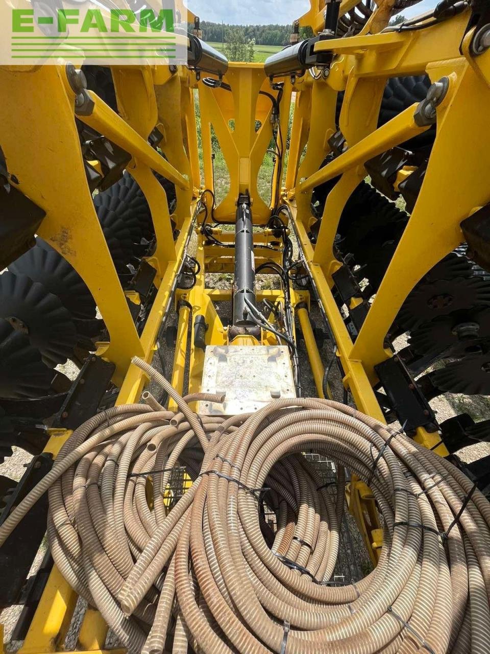 Kurzscheibenegge des Typs Bednar Sfifterdisc XE10000, Gebrauchtmaschine in Hamburg (Bild 11)