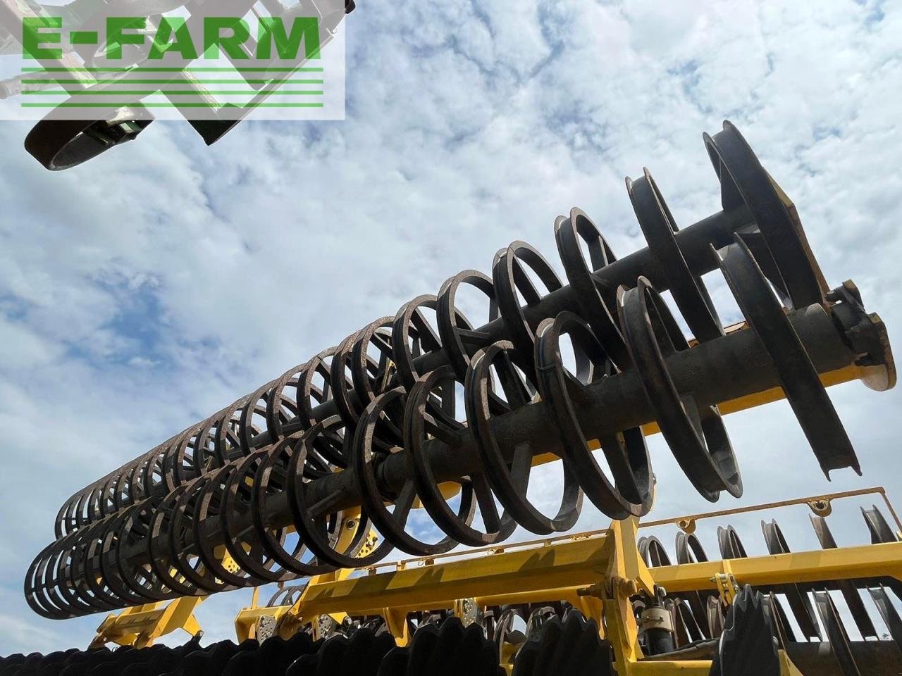 Kurzscheibenegge des Typs Bednar Sfifterdisc XE10000, Gebrauchtmaschine in Hamburg (Bild 14)