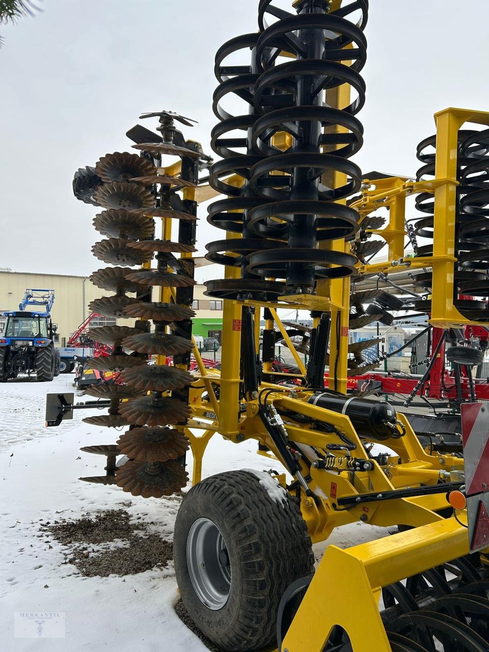 Kurzscheibenegge des Typs Bednar Swifter XO 6000 F, Gebrauchtmaschine in Pragsdorf (Bild 2)