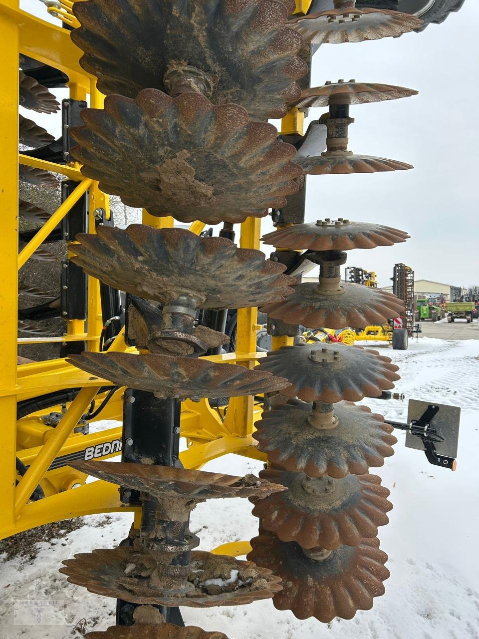 Kurzscheibenegge des Typs Bednar Swifter XO 6000 F, Gebrauchtmaschine in Pragsdorf (Bild 3)