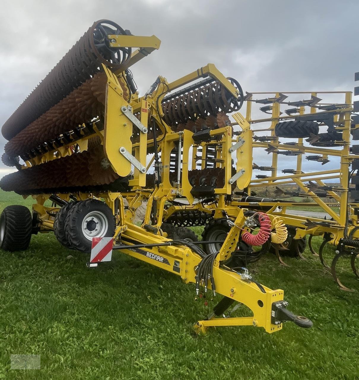 Kurzscheibenegge Türe ait Bednar Swifterdisc XE 12400 Pro, Gebrauchtmaschine içinde Pragsdorf (resim 1)