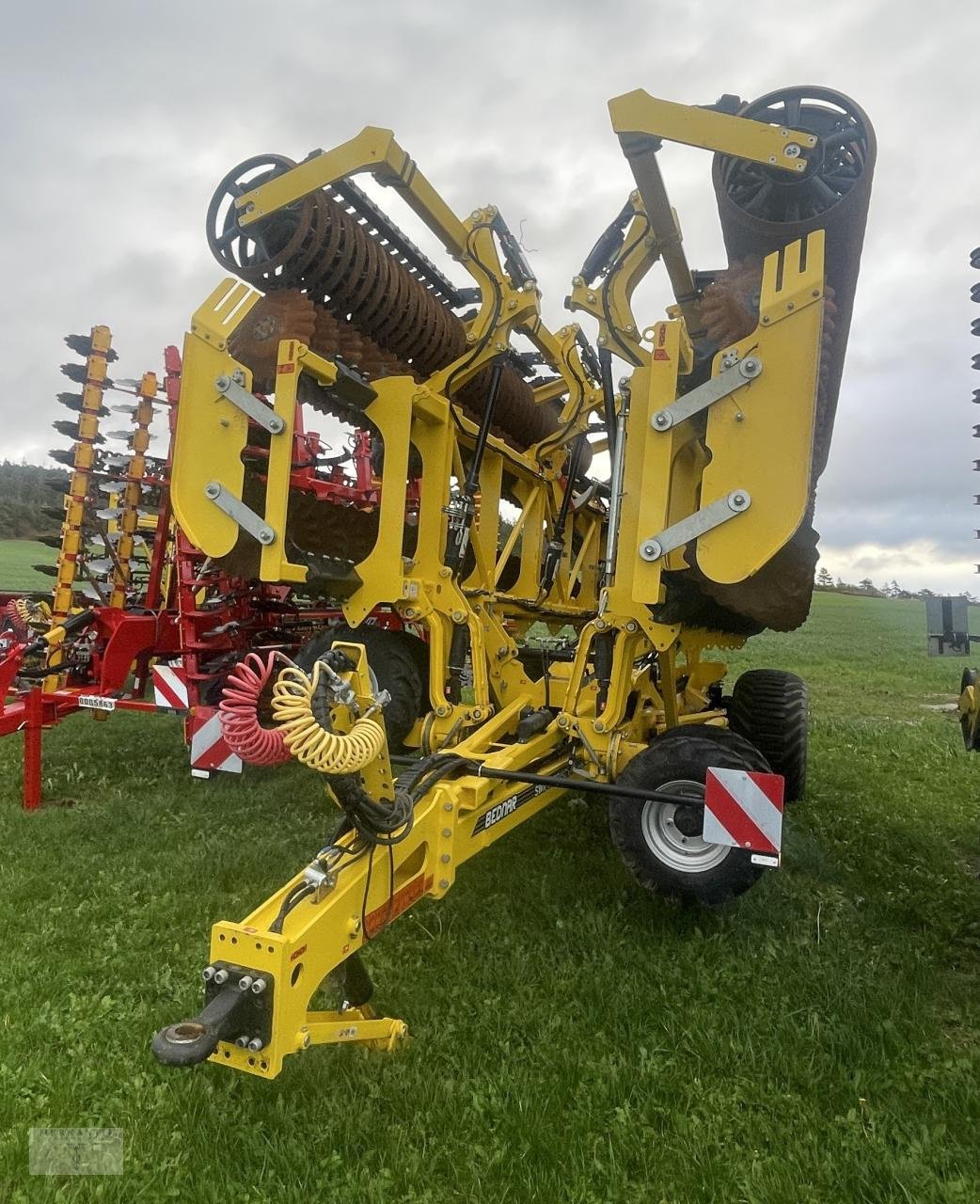 Kurzscheibenegge Türe ait Bednar Swifterdisc XE 12400 Pro, Gebrauchtmaschine içinde Pragsdorf (resim 2)