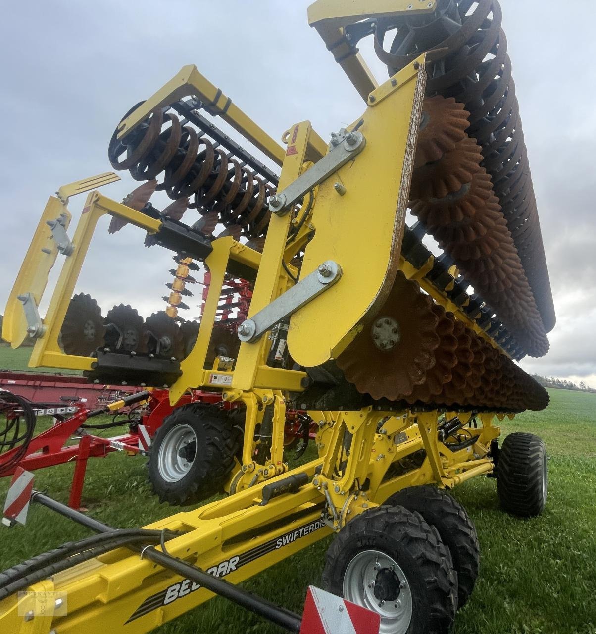 Kurzscheibenegge Türe ait Bednar Swifterdisc XE 12400 Pro, Gebrauchtmaschine içinde Pragsdorf (resim 4)