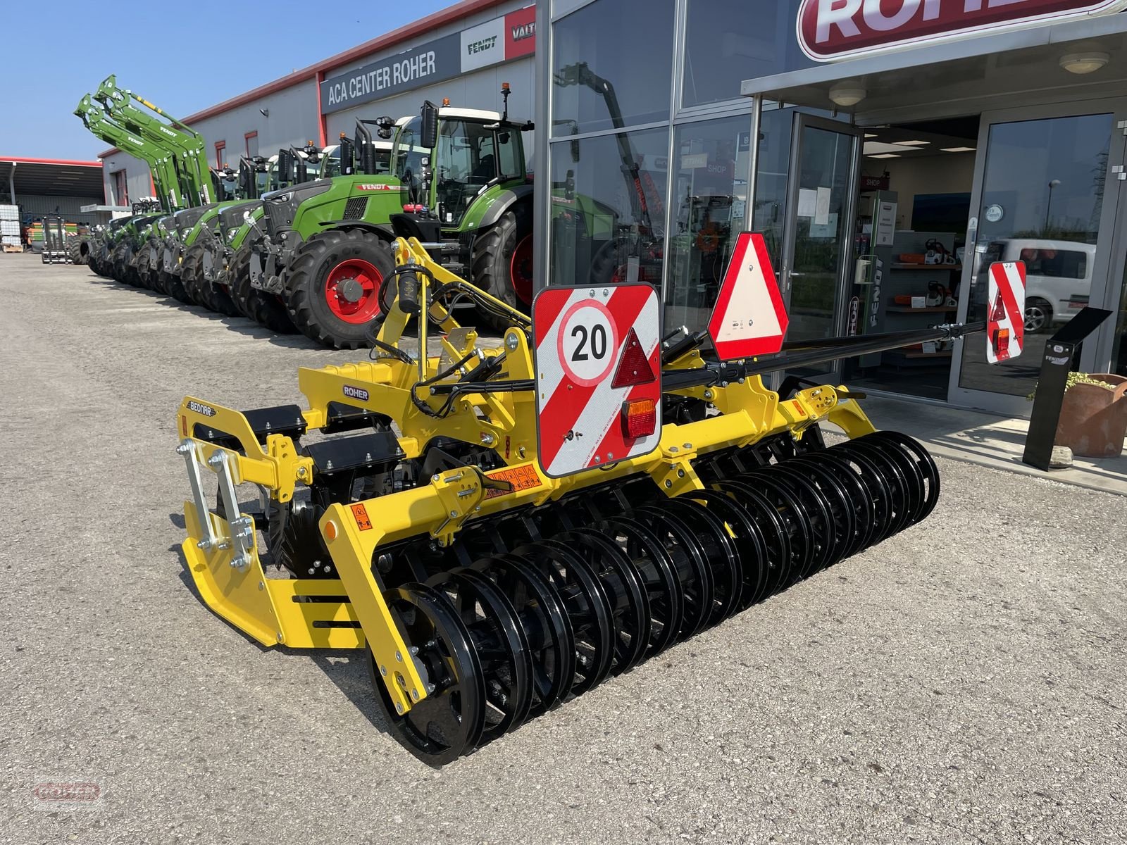 Kurzscheibenegge des Typs Bednar Swifterdisc XN3000, Neumaschine in Wieselburg Land (Bild 2)