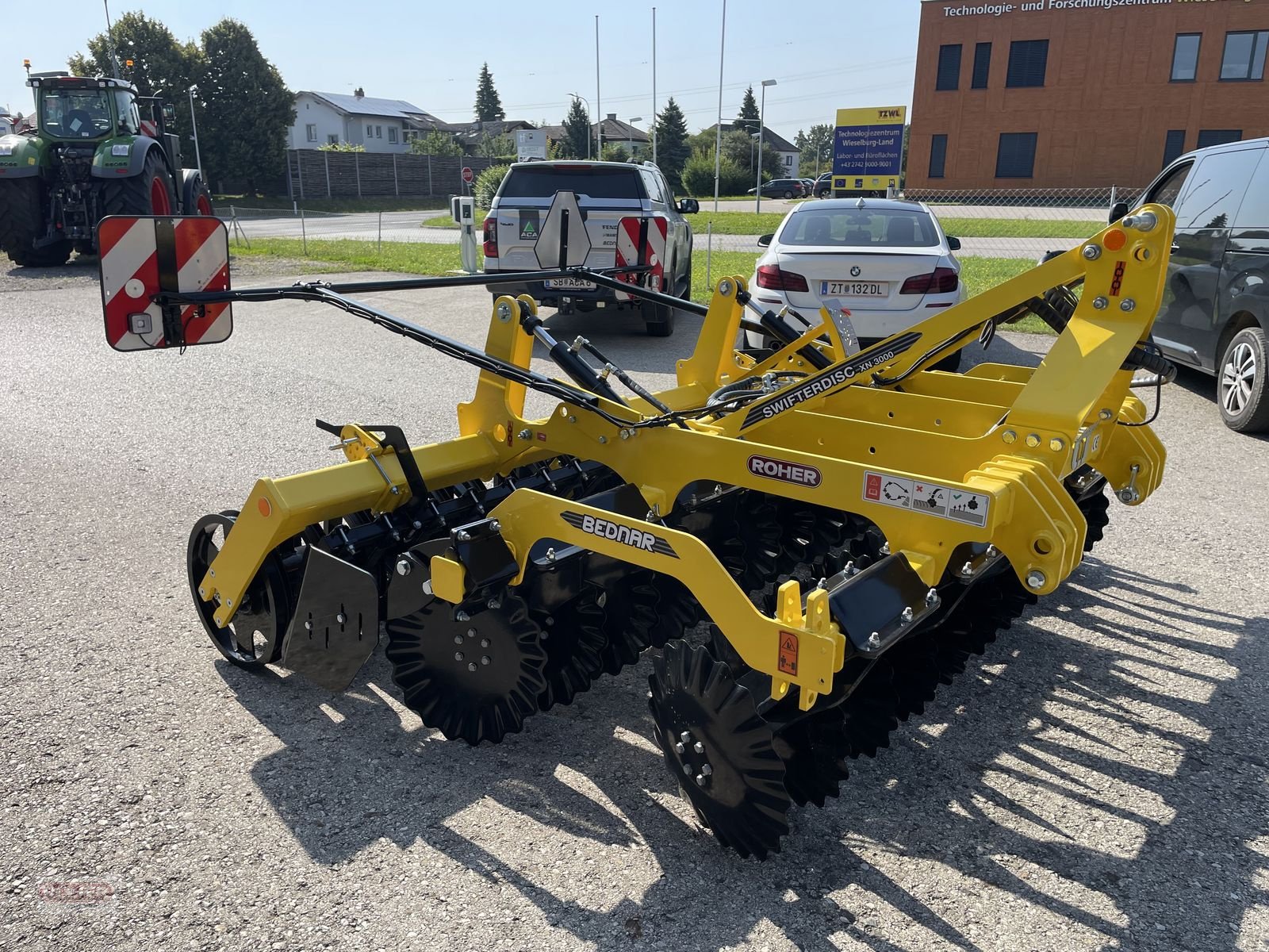 Kurzscheibenegge des Typs Bednar Swifterdisc XN3000, Neumaschine in Wieselburg Land (Bild 8)