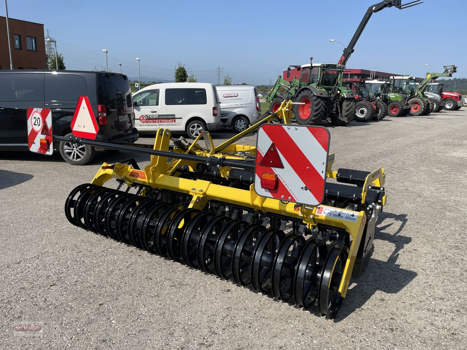 Kurzscheibenegge des Typs Bednar Swifterdisc XN3000, Neumaschine in Wieselburg Land (Bild 4)