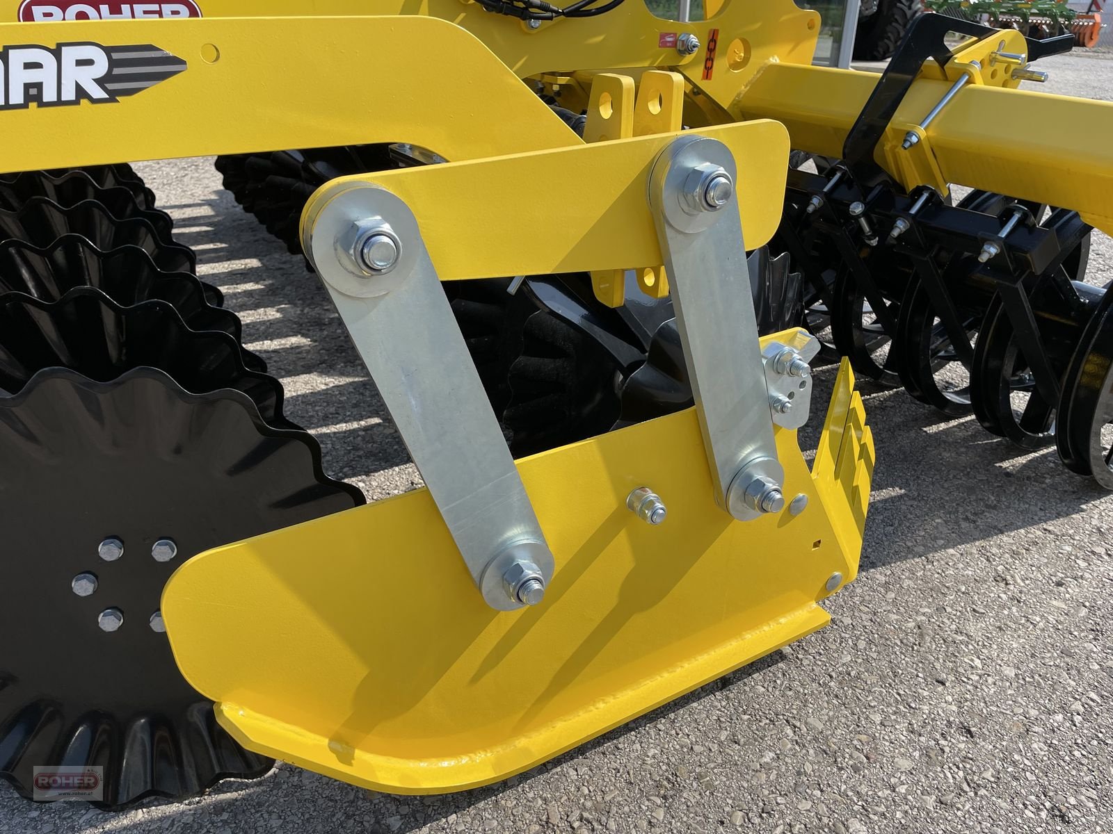 Kurzscheibenegge des Typs Bednar Swifterdisc XN3000, Neumaschine in Wieselburg Land (Bild 10)