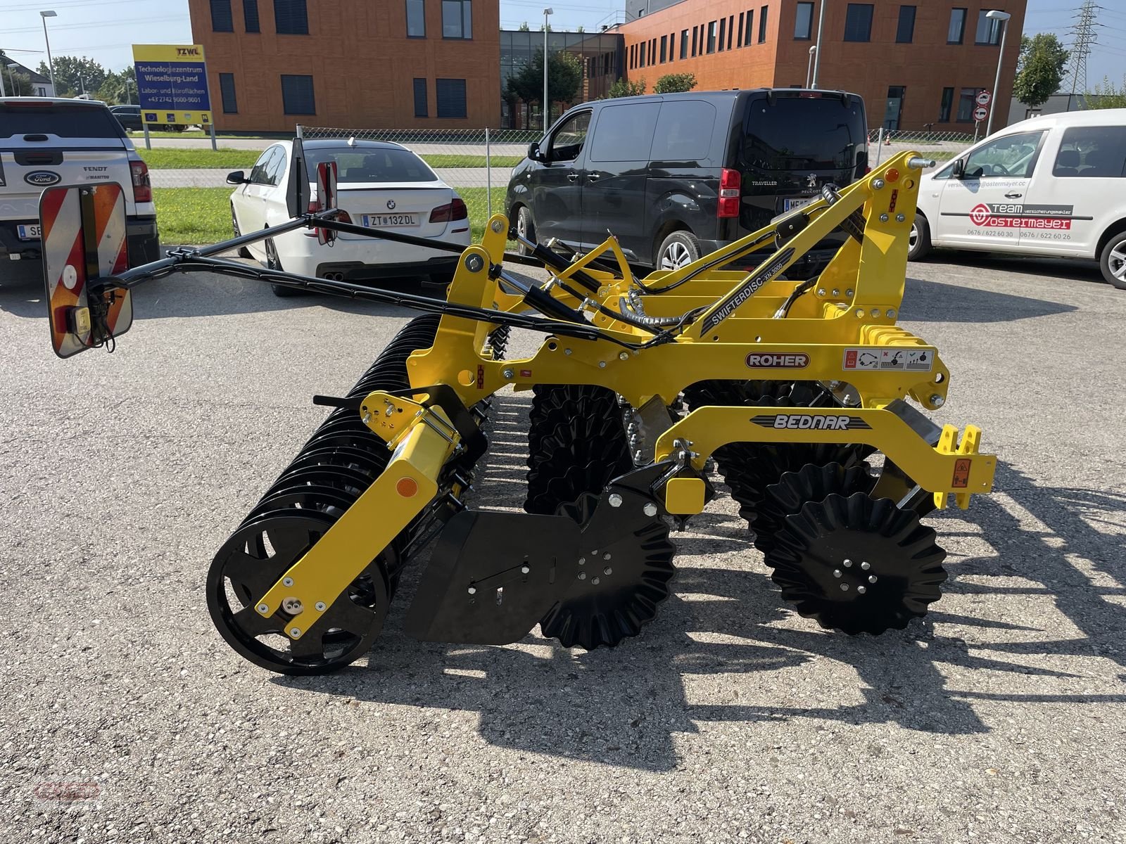 Kurzscheibenegge des Typs Bednar Swifterdisc XN3000, Neumaschine in Wieselburg Land (Bild 7)