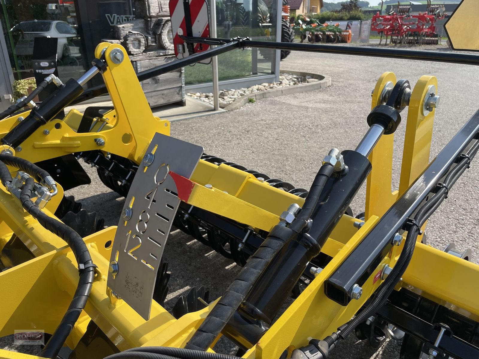 Kurzscheibenegge des Typs Bednar Swifterdisc XN3000, Neumaschine in Wieselburg Land (Bild 12)