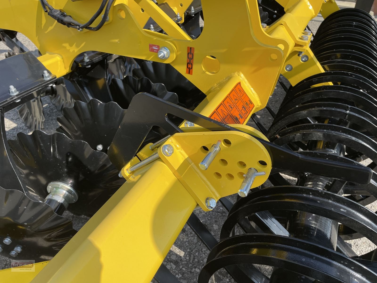 Kurzscheibenegge des Typs Bednar Swifterdisc XN3000, Neumaschine in Wieselburg Land (Bild 11)