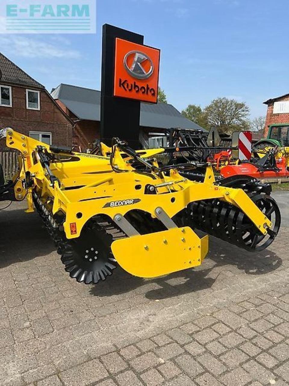 Kurzscheibenegge del tipo Bednar swifterdisc xn5000, Gebrauchtmaschine In SUDERBURG/HOLXEN (Immagine 1)