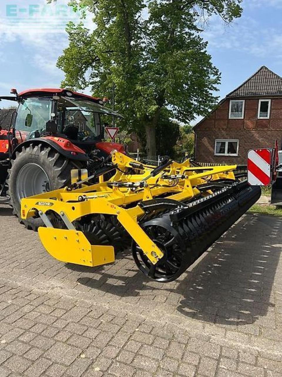 Kurzscheibenegge del tipo Bednar swifterdisc xn5000, Gebrauchtmaschine In SUDERBURG/HOLXEN (Immagine 2)