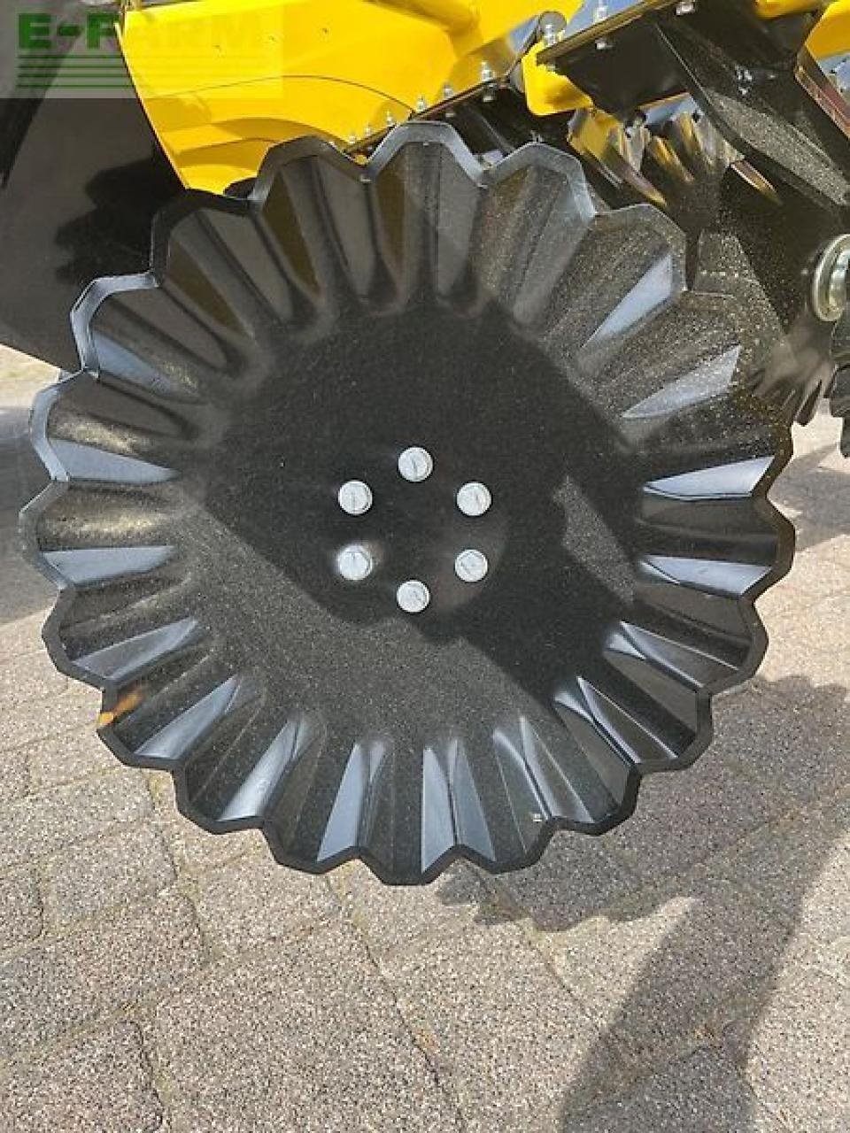 Kurzscheibenegge del tipo Bednar swifterdisc xn5000, Gebrauchtmaschine In SUDERBURG/HOLXEN (Immagine 7)