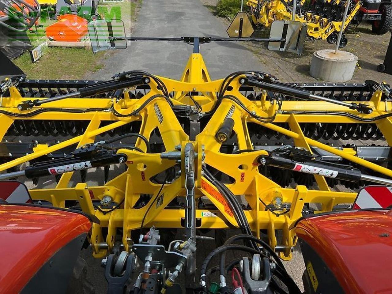 Kurzscheibenegge del tipo Bednar swifterdisc xn5000, Gebrauchtmaschine In SUDERBURG/HOLXEN (Immagine 9)