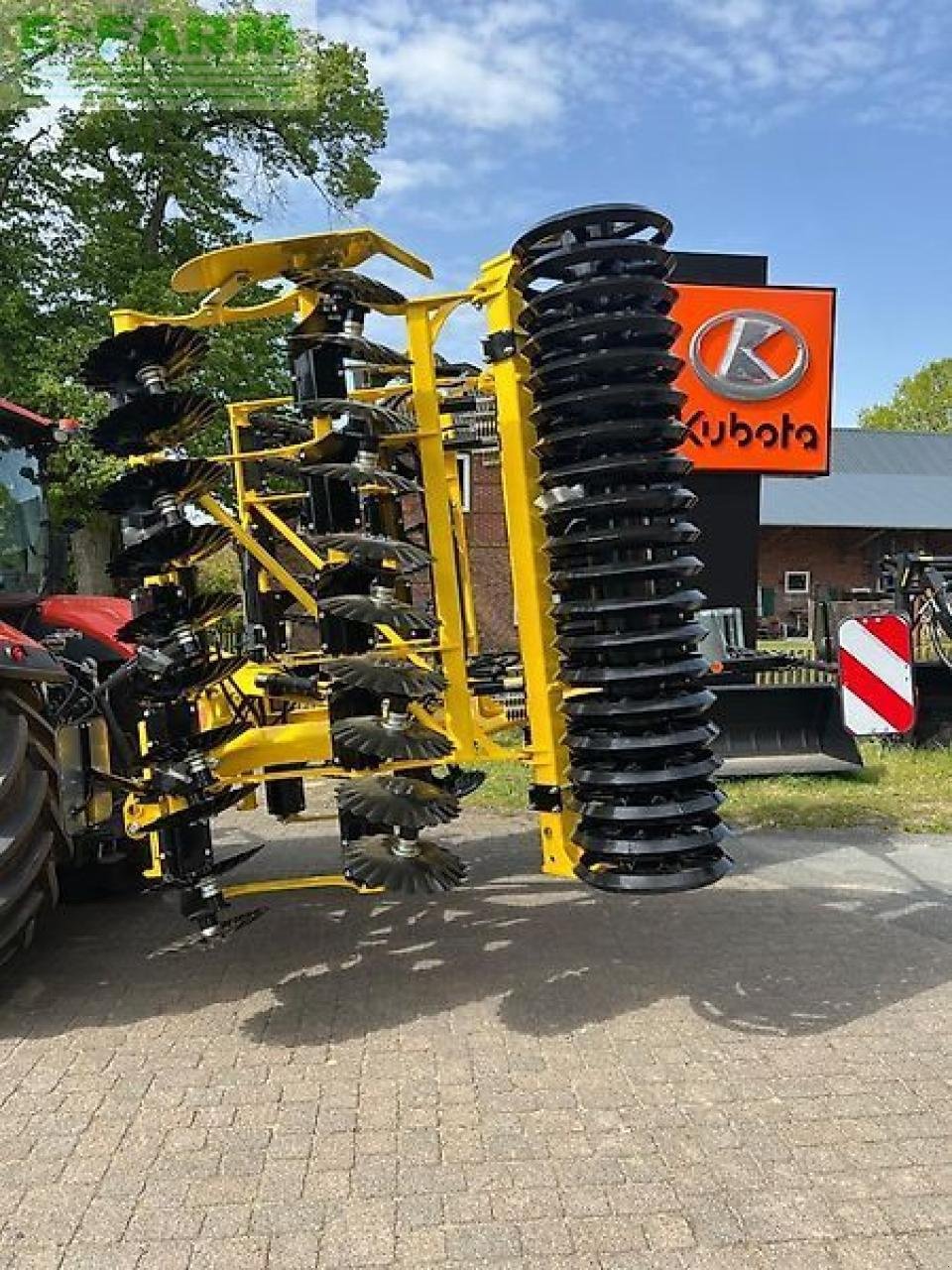 Kurzscheibenegge del tipo Bednar swifterdisc xn5000, Gebrauchtmaschine In SUDERBURG/HOLXEN (Immagine 10)