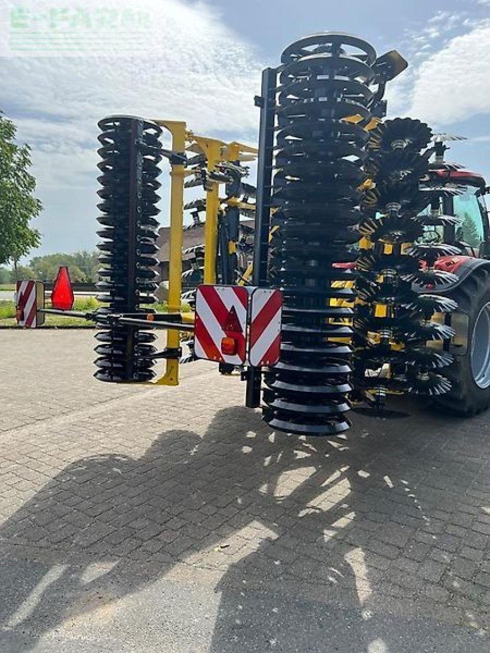 Kurzscheibenegge del tipo Bednar swifterdisc xn5000, Gebrauchtmaschine In SUDERBURG/HOLXEN (Immagine 11)