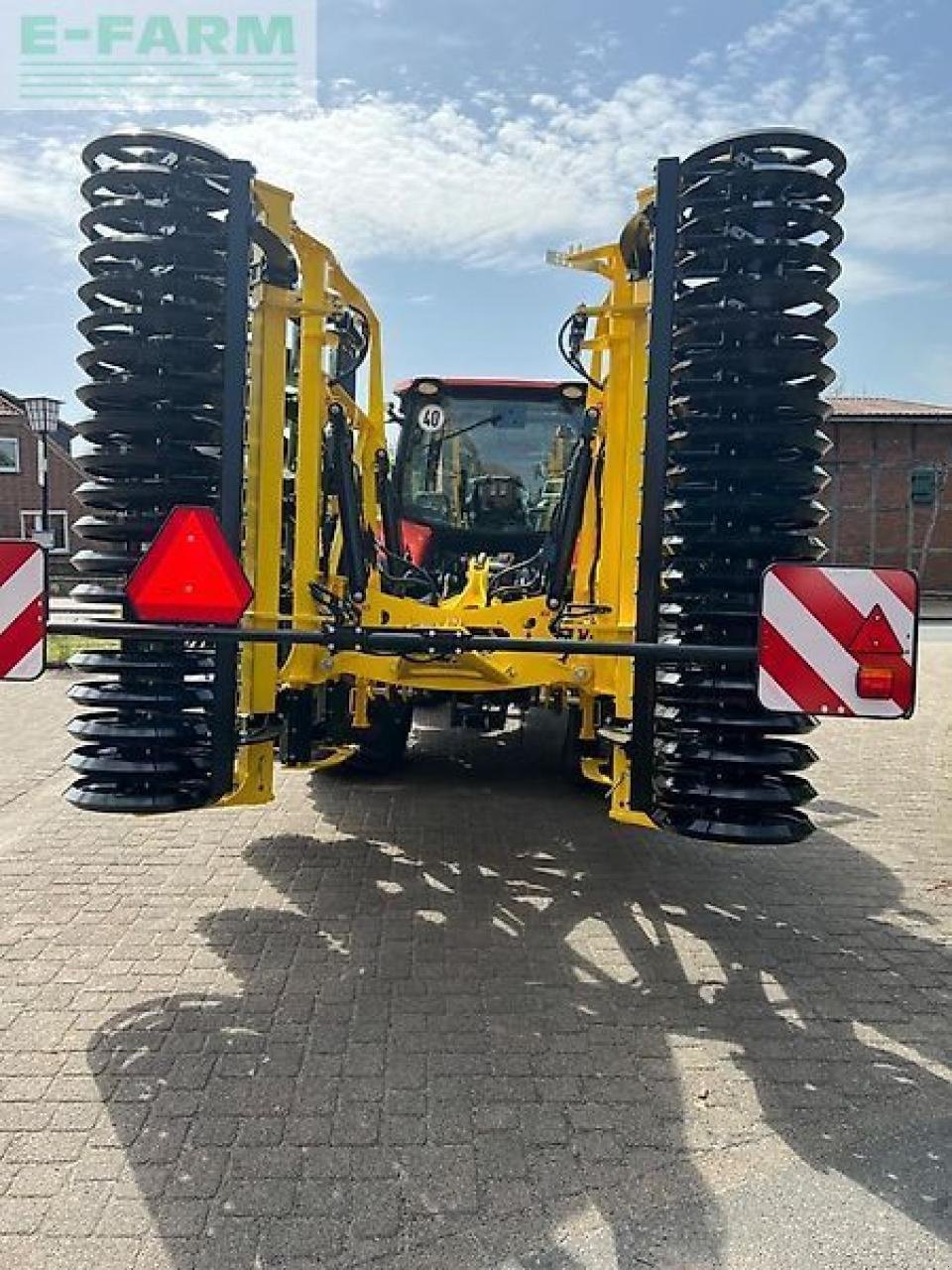 Kurzscheibenegge del tipo Bednar swifterdisc xn5000, Gebrauchtmaschine In SUDERBURG/HOLXEN (Immagine 12)